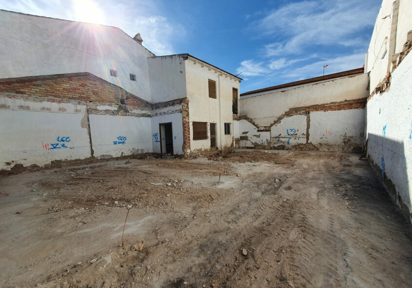 Fotografía de uno de nuestros proyectos. ARQUEFI - Construccion Villena - Constructora Villena - Albañil Villena - Obra Villena